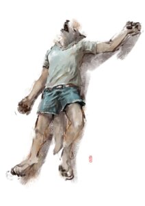 Rating: Safe Score: 0 Tags: anthro barefoot belt biped bottomwear canid canine canis cast_shadow clothing denim denim_bottomwear denim_clothing denim_shorts e621 eyes_closed fangs feet folds lying male mammal on_back open_mouth racoonwolf raised_arm shadow shorts simple_background solo tail teeth topwear white_background wolf User: bunchy7s
