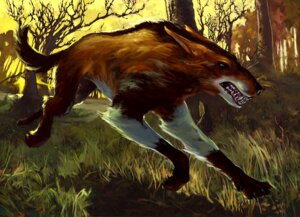 Rating: Safe Score: 0 Tags: 2001 ambiguous_gender anthony_scott_waters blue_eyes brown_body brown_fur canid canine canis claws detailed_background domestic_dog e621 feral fur grass hasbro magic:_the_gathering mammal nature official_art outside plant running solo teeth tree white_body white_fur wizards_of_the_coast User: bunchy7s