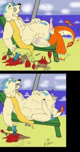 Rating: Explicit Score: 0 Tags: abdominal_bulge anal anal_penetration anal_vore balls bodily_fluids charem charmeleon comic cum e621 erection eyes_closed fan_character feral fire flaming_tail generation_1_pokemon genital_fluids genitals group hi_res kinglar krabby male nintendo nude open_mouth orange_body orange_skin penetration penis pokemon pokemon_(species) servo117 tail tongue tongue_out vore User: bunchy7s