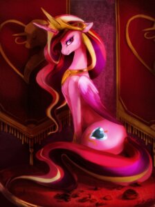 Rating: Safe Score: 0 Tags: cutie_mark detailed detailed_background e621 equid equine feathered_wings feathers female feral friendship_is_magic hasbro horn mammal maomaopanchu my_little_pony mythological_creature mythological_equine mythology pink_body pink_feathers princess_cadance_(mlp) quadruped solo tail toony winged_unicorn wings User: bunchy7s
