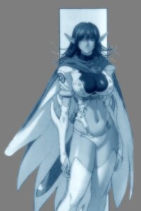 Rating: Questionable Score: 0 Tags: 1girls arshes_nei artist_request bastard!! black_hair breasts cape curvaceous dark-skinned_female dark_elf dark_skin elf female greyscale humanoid large_breasts long_hair lowres monochrome panties pointy_ears rule34 shounen_jump tagme transparent_background User: bunchy7s
