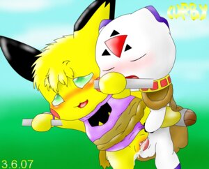 Rating: Explicit Score: 0 Tags: 2007 crossover culumon curby digimon digimon_(species) digimon_tamers female feral monster_boy pichu pokemon rule34 sex User: bunchy7s