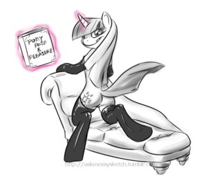 Rating: Explicit Score: 0 Tags: book clothing cutie_mark e621 equid equine female friendship_is_magic genitals hair hasbro horn looking_at_viewer mammal messysketch monochrome my_little_pony mythological_creature mythological_equine mythology solo tail twilight_sparkle_(mlp) unicorn vulva User: bunchy7s