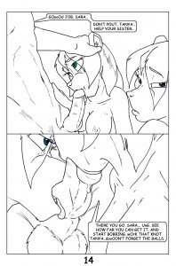 Rating: Explicit Score: 0 Tags: anthro blue_eyes breasts bussaca canine comic female fur furry green_eyes knot male mink oral page_14 penis rule34 siblings slippers_comic teenager twins young User: bunchy7s