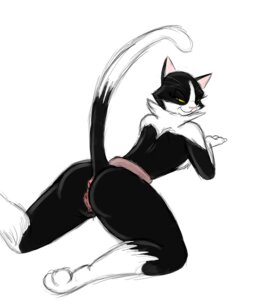Rating: Explicit Score: 0 Tags: 2010 anthro anus belt biped butt domestic_cat dreamworks e621 felid feline felis female genitals kitty_softpaws mammal presenting presenting_hindquarters puss_in_boots_(franchise) raised_tail shadowcat_(artist) simple_background solo tail tail_anus vulva white_background User: bunchy7s