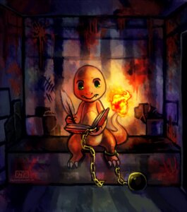 Rating: Safe Score: 0 Tags: ambiguous_gender bars book bound chain charmander digital_media_(artwork) e621 fire flaming_tail generation_1_pokemon haychel nintendo orange_body orange_skin pokemon pokemon_(species) prison prison_bars prison_cell reptile scalie sitting solo tail writing_text User: bunchy7s Rating: Safe Score: 0 Tags: ambiguous_gender bars book bound chain charmander digital_media_(artwork) e621 fire flaming_tail generation_1_pokemon haychel nintendo orange_body orange_skin pokemon pokemon_(species) prison prison_bars prison_cell reptile scalie sitting solo tail writing_text User: bunchy7s
