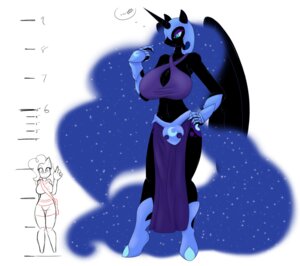 Rating: Safe Score: 0 Tags: angelthecatgirl anthro anthrofied big_breasts biped black_body black_feathers breasts clothing colored e621 equid equine fan_character feathered_wings feathers female female_anthro friendship_is_magic hasbro horn huge_breasts macro macro_anthro macro_female mammal my_little_pony mythological_creature mythological_equine mythology nightmare_moon_(mlp) pixie_(character) size_difference solo winged_unicorn wings User: bunchy7s