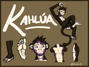 Rating: Questionable Score: 0 Tags: 5_toes brown_body brown_fur brown_hair cel_shading e621 ear_piercing eyebrows feet fur hair haplorhine hindpaw humanoid_feet humanoid_hands kahlua_(shuigetsu) lazertooth male mammal model_sheet monkey navel nipples nude paws piercing pink_body pink_eyes pink_fur plantigrade primate shaded side_view soles solo toes User: bunchy7s