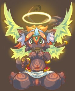 Rating: Explicit Score: 0 Tags: 2013 blush breasts brown_background brown_body brown_fur e621 feathered_wings feathers felid female fur genitals green_eyes halo mammal mukomizu_kintora nipples simple_background sitting solo tail vulva wings User: bunchy7s Rating: Explicit Score: 0 Tags: 2013 blush breasts brown_background brown_body brown_fur e621 feathered_wings feathers felid female fur genitals green_eyes halo mammal mukomizu_kintora nipples simple_background sitting solo tail vulva wings User: bunchy7s