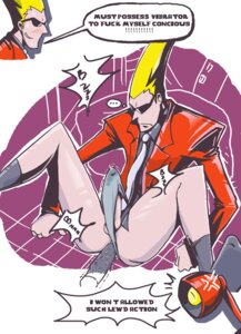 Rating: Explicit Score: 0 Tags: 1boy autonecrophilia bare_legs broken_english desk_lamp erection ghost_trick male masturbation necrophilia ray rule34 sex_toy sissel sunglasses vibrator vibrator_in_ass User: bunchy7s
