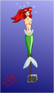 Rating: Explicit Score: 0 Tags: 2008 ariel_(the_little_mermaid) bondage breasts disney disney_princess female lute_(artist) merfolk mermaid nipples rule34 tagme the_little_mermaid_(1989_film) User: bunchy7s