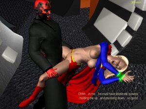 Rating: Explicit Score: 0 Tags: 1boy 1girls 3d alien areolae cape closed_eyes clothed clothing crossover darth_maul dc dc_comics female handcuffs humanoid interspecies interspecies_sex kara_danvers kara_zor-el leg_grab male male/female navel nipples open_mouth penetration penis penis_out poseur red_skin rule34 sex star_wars straight_hair supergirl superman_(series) tagme teeth torn_clothes zabrak User: bunchy7s
