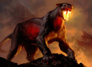Rating: Safe Score: 0 Tags: 2012 ambiguous_gender chase_stone claws demon detailed_background digitigrade e621 fangs fantasy felid feral fire fog hair hasbro infernal jaws magic magic:_the_gathering mammal melanistic official_art outside pantherine prehistoric_species quadruped restricted_palette saber-toothed_tiger sabertooth_(anatomy) sky solo standing tail teeth volcano warm_colors wizards_of_the_coast User: bunchy7s Rating: Safe Score: 0 Tags: 2012 ambiguous_gender chase_stone claws demon detailed_background digitigrade e621 fangs fantasy felid feral fire fog hair hasbro infernal jaws magic magic:_the_gathering mammal melanistic official_art outside pantherine prehistoric_species quadruped restricted_palette saber-toothed_tiger sabertooth_(anatomy) sky solo standing tail teeth volcano warm_colors wizards_of_the_coast User: bunchy7s