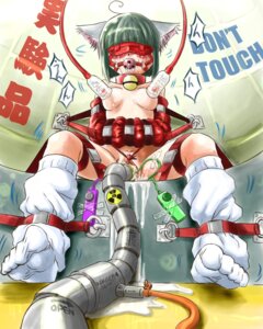 Rating: Explicit Score: 0 Tags: 1girls ahoge animal_ears armbinder ball_gag bell_collar blindfold bondage breast_sucking breasts cat_ears clitoris clitoris_leash clitoris_ribbon clitoris_string clitoris_torture collar curled_toes double_breast_sucking drool drooling english engrish feet female footwear forced gag green_hair highres jackhejc lactation machine medium_breasts milking milking_machine nipples pipelining pump pussy pussy_juice radioactive rape rule34 saliva sex_machine sitting slave socks solo solo_female tears tied_up toes torment torture toy_factory translation_request trembling vaginal_penetration vibrator whiffle_ball User: bunchy7s
