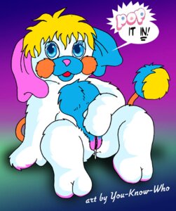 Rating: Explicit Score: 0 Tags: 1girls blonde_hair blue_eyes blue_fur english_text female fur furry furry_only no_humans open_mouth popples presenting puffball_(popples) pussy pussy_juice rule34 short_hair smile solo tail uncensored white_fur you-know-who User: bunchy7s