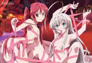Rating: Explicit Score: 0 Tags: absurd_res antenna_hair bdsm blush bondage bound bow_(feature) bow_ribbon butt_bow cosmic_horror cthugha_(nyaruko) duo e621 female female/female gift gift_wrapped grandfathered_content green_eyes grey_hair hair hi_res human human_only humanoid long_hair mammal not_furry nyarlathotep_(nyaruko) nyaruko:_crawling_with_love red_eyes red_hair ribbon_bondage ribbons smile unknown_artist User: bunchy7s