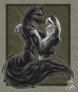 Rating: Safe Score: 0 Tags: anthro bodypaint canid canine canis duo e621 face_paint felid female hug hugging_another love male male/female mammal markings nude pantherine romantic romantic_couple side_view simple_background snow_leopard tail wolf zhivago_(artist) User: bunchy7s Rating: Safe Score: 0 Tags: anthro bodypaint canid canine canis duo e621 face_paint felid female hug hugging_another love male male/female mammal markings nude pantherine romantic romantic_couple side_view simple_background snow_leopard tail wolf zhivago_(artist) User: bunchy7s