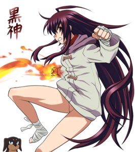 Rating: Questionable Score: 0 Tags: bandage bandages bottomless brown_eyes brown_hair canine dachshund female fire fist itoji kuro kuro_(kurokami) kurokami long_hair no_panties punipuni_(dog) pussy rule34 toeless_socks very_long_hair User: bunchy7s