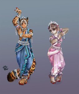 Rating: Safe Score: 0 Tags: 2008 anthro belly_dancer clothing dancing dress duo e621 felid feline female full-length_portrait haplorhine hybrid imli india indian_clothing loris lorisoid male mammal marbled_cat marsupial monkey paleo_(thumbclawz) portrait primate simple_background slow_loris strepsirrhine tail thumbclawz thylacoleo vombatiform User: bunchy7s