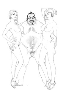Rating: Explicit Score: 0 Tags: 1boy 2d 2d_(artwork) 2girls amber_bailey ass ass_grab asymmetrical_hair beard_stubble breasts capcom censored crazy_smile crystal_bailey dead_rising_(series) dead_rising_2 earrings facing_viewer fat_male female full_body glasses high_heels highres human jewelry large_breasts line_art long_hair looking_at_viewer male medium_breasts monochrome mosaic_censoring multiple_females multiple_girls mustache naked_footwear naked_heels neckbeard nipples nude open_mouth randall_tugman rule34 short_hair siblings simple_background sisters sketch soul_patch standing stubble sww13 twins ugly_bastard white_background User: bunchy7s