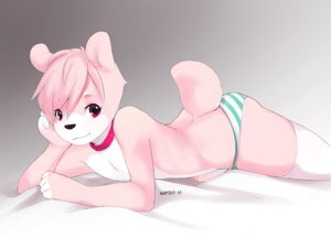 Rating: Explicit Score: 0 Tags: 2012 :3 anthro bear berry_valentine bottomwear butt clothed clothing collar e621 erection femboy foreskin genitals hair heart_eyes heart_symbol humanoid_genitalia humanoid_penis looking_at_viewer male mammal nedoiko panties partially_retracted_foreskin pattern_bottomwear pattern_clothing pattern_panties pattern_underwear penis pink_eyes pink_hair simple_background smile solo striped_bottomwear striped_clothing striped_panties striped_underwear stripes topless underwear User: bunchy7s