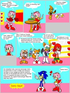 Rating: Safe Score: 0 Tags: amy_rose anorexia anthro bat blue_body blue_eyes blue_fur boots boxing_gloves canid canine chao_(sonic) cheese_the_chao clean_diaper clothing comic cream_the_rabbit crooked_tail dialogue diaper dress e621 eating_disorder echidna educational ellipsis emerl english_text eulipotyphlan female food footwear fox fur gizoid gloves green_eyes group hair handwear heart_symbol hedgehog hmph holding_diaper holding_object inner_monologue knuckles_the_echidna lagomorph leporid machine male mammal miles_prower monotreme name_drop name_in_dialogue number orange_eyes orange_hair percentage pink_body pink_fur pink_hair polygonal_speech_bubble rabbit red_body robot rouge_the_bat salad sega shoes sonic_the_hedgehog sonic_the_hedgehog_(series) speech_bubble tail talking_to_another text thanking thinking thought_bubble touching_diaper vowelless vowelless_vocalization wakeangel2001 white_hair User: bunchy7s