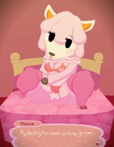 Rating: Questionable Score: 0 Tags: alpaca animal_crossing anthro breasts camelid cleavage clothed clothing dialogue e621 english_text female header header_box herro infidelity lips mammal nintendo reese_(animal_crossing) solo text text_header User: bunchy7s