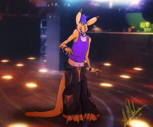 Rating: Safe Score: 0 Tags: 2009 alternative_fashion armor blue_hair bondage_pants bottomwear bracers clothed clothing dancing e621 edel_(edel) eyes_closed feet fully_clothed fur hair hindpaw jewelry kangaroo macropod male mammal marsupial midriff mixed_media navel necklace nightclub pants paws phat_pants photo_background photography_(artwork) shirt solo stormeyes tail tank_top topwear User: bunchy7s Rating: Safe Score: 0 Tags: 2009 alternative_fashion armor blue_hair bondage_pants bottomwear bracers clothed clothing dancing e621 edel_(edel) eyes_closed feet fully_clothed fur hair hindpaw jewelry kangaroo macropod male mammal marsupial midriff mixed_media navel necklace nightclub pants paws phat_pants photo_background photography_(artwork) shirt solo stormeyes tail tank_top topwear User: bunchy7s