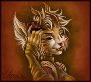 Rating: Safe Score: 0 Tags: 2007 5_fingers anthro black_border border bust_portrait e621 eye_patch eye_socket eyewear facial_markings fangs felid female fingers fur hair head_markings horn imperfection langurhali mammal markings minna missing_eye multicolored_body multicolored_fur pantherine pink_nose portrait red_body red_fur side_view solo striped_body striped_fur stripes teeth tiger two_tone_body two_tone_fur vera_(artist) white_body white_fur white_hair yellow_eyes yellow_horn User: bunchy7s Rating: Safe Score: 0 Tags: 2007 5_fingers anthro black_border border bust_portrait e621 eye_patch eye_socket eyewear facial_markings fangs felid female fingers fur hair head_markings horn imperfection langurhali mammal markings minna missing_eye multicolored_body multicolored_fur pantherine pink_nose portrait red_body red_fur side_view solo striped_body striped_fur stripes teeth tiger two_tone_body two_tone_fur vera_(artist) white_body white_fur white_hair yellow_eyes yellow_horn User: bunchy7s
