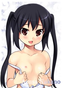 Rating: Explicit Score: 0 Tags: azu azusa_nakano_(k-on!) black_eyes black_hair blush bra breasts female female_only flat_chest highres human human_only k-on! lingerie rule34 smile solo tied_hair twintails underwear User: bunchy7s