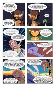 Rating: Safe Score: 0 Tags: 2014 accessory bold_text bow_(feature) bow_accessory bow_ribbon centered_hair_bow comic conjoined_speech_bubble dialogue dragon e621 english_text equid equine feathered_wings feathers female fluttershy_(mlp) focus_lines forked_tongue friendship_is_magic green_eyes group hair hair_accessory hair_bow hair_ribbon hasbro hi_res karzahnii mammal my_little_pony mythological_creature mythological_equine mythological_scalie mythology name_drop name_in_dialogue night outside pegasus pink_hair radial_speed_lines red_eyes reptile ribbons scalie smoke snake species_in_dialogue speech_bubble speed_lines star sunrise tail text text_emphasis tongue tongue_out wings yellow_body yellow_feathers User: bunchy7s
