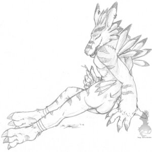 Rating: Explicit Score: 0 Tags: anthro canine digimon digimon_(species) fur furry handjob male male_only monochrome mythological_canine mythological_creature mythology rule34 solo weregarurumon werewolf wolf User: bunchy7s