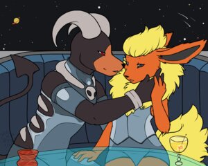 Rating: Safe Score: 0 Tags: 5:4 alcohol anthro anthrofied bent_arm beverage bracelet caressing caressing_leg caressing_thigh clothed clothing cocktail detailed_background duo e621 eeveelution extended_arm flareon food fully_clothed generation_1_pokemon generation_2_pokemon hand_holding hand_on_leg hand_on_thigh horn houndoom hush-a-bye jewelry leaning leaning_forward male male/male mane nintendo pokemon pokemon_(species) raised_hand red_eyes romantic romantic_ambiance romantic_couple shooting_star shy space spacescape tail touching_leg touching_thigh tucked_arm User: bunchy7s