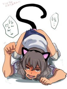 Rating: Questionable Score: 0 Tags: 1boy anal anal_plug animal_ears arched_back ass ass_up blush brown_hair buruma butt_plug_tail buttplug buttplug_tail cat_ears cat_pose crossdressing dark-skinned_femboy dark-skinned_male dark-skinned_twink dark_skin eckzahn face femboy fist gay girly inazuma_eleven inazuma_eleven_(series) inazuma_eleven_go koudesuka male male_only open_mouth paw_pose rule34 saliva shindou_takuto short_hair socks solo tail tan_body tongue top-down_bottom-up trap yaoi User: bunchy7s