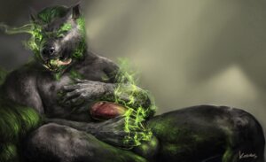 Rating: Explicit Score: 0 Tags: abs animal_genitalia anthro balls biceps big_penis biped black_body black_fur black_nipples black_nose canid canine canis claws e621 erection fangs fur genitals glans green_eyes green_hair green_smoke hair humanoid_genitalia humanoid_penis lying male mammal masturbation muscular muscular_anthro muscular_male mythological_canine mythological_creature mythology nipples nude on_back pecs penile penile_masturbation penis pose presenting rnarccus sheath smoke solo spread_legs spreading teeth tongue tongue_out vein werecanid werecanine werecreature werewolf wolf User: bunchy7s