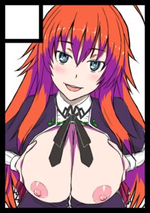 Rating: Explicit Score: 0 Tags: 1girls cartoony female female_only green_eyes high_school_dxd long_hair orange_hair purple_hair rias_gremory rule34 solo tagme User: bunchy7s