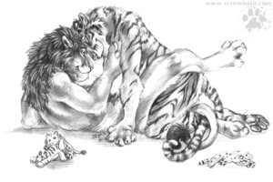 Rating: Explicit Score: 0 Tags: 2007 4_toes anthro anthro_on_anthro blotch body_hair duo e621 entwined_tails eye_contact feet felid from_front_position fur graphite_(artwork) greyscale happy happy_sex happy_trail hindpaw intimate leg_wrap legs_up lion looking_at_another love lying male male/male mammal missionary_position monochrome on_back pantherine pawpads paws plushie romantic romantic_couple scratches_volume_1 sex simple_background smile striped_body striped_fur stripes tail tail_coil tail_tuft tiger toes traditional_media_(artwork) tuft watermark User: bunchy7s