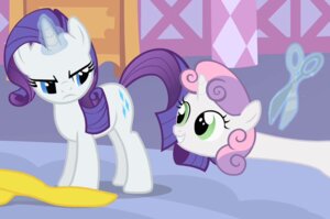 Rating: Questionable Score: 0 Tags: cutie_mark disembodied_head duo e621 equid equine female feral friendship_is_magic hasbro horn long_neck magic mammal my_little_pony mythological_creature mythological_equine mythology quadruped rarity_(mlp) scissors sweetie_belle_(mlp) tail unicorn unknown_artist young young_feral User: bunchy7s