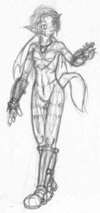 Rating: Safe Score: 0 Tags: anthro arche_kruz biped boots breasts clothing e621 featureless_breasts female footwear front_view full-length_portrait gloves greyscale hair handwear jessica_carmilla jewelry mammal monochrome mostly_nude necklace portrait rodent sciurid shoes simple_background sketch slim small_breasts solo standing tail traditional_media_(artwork) tree_squirrel ventral_groove white_background User: bunchy7s