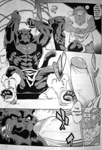 Rating: Explicit Score: 0 Tags: amakuchi bondage chains clothing comic dragon_quest erection feline fundoshi furry gay jyuumaretsuden male monochrome muscles muscular muscular_male no_humans orc_(dragon_quest) panther penis pig porcine rikantas rule34 underwear undressing yaoi User: bunchy7s