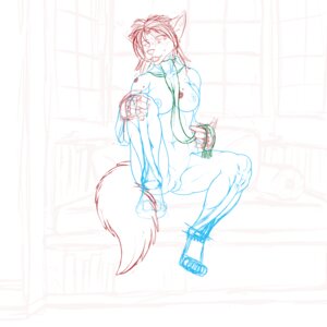 Rating: Explicit Score: 0 Tags: 1:1 anthro areola bay_window big_nipples black_spots breasts digital_media_(artwork) digitigrade e621 female fur furniture genitals hair hi_res hybrid kathrin_vaughan keidran mammal navel nipples nude paws plump_labia scarf seff_(artist) simple_background sketch smile sofa solo spots spread_legs spreading teeth tongue twokinds vulva white_background window User: bunchy7s