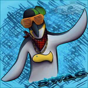 Rating: Safe Score: 0 Tags: 1:1 2011 anthro avian backwards_baseball_cap backwards_hat baseball_cap beak bird black_body black_feathers bling blue_background chaoscanine clothing e621 emperor_penguin eyewear feathers glasses great_penguin hat headgear headwear jewelry kerchief male necklace penguin shutter_shades simple_background solo sunglasses swag white_body white_feathers User: bunchy7s