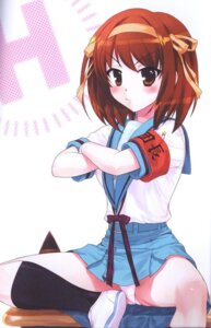 Rating: Explicit Score: 0 Tags: clothing female hechi panties rule34 skirt suzumiya_haruhi suzumiya_haruhi_no_yuuutsu tagme User: bunchy7s
