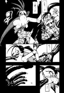 Rating: Explicit Score: 0 Tags: 1boy 1girls 20th_century_fox 2d alien alien/human alien_(franchise) alien_vs_predator breasts comic female female_human human human_female interspecies japanese_text linn_kurosawa male male/female male_xenomorph monochrome predator_(franchise) rape rule34 straight text torn_clothing xenomorph User: bunchy7s