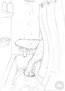 Rating: Safe Score: 0 Tags: after_transformation canid canine canis digitigrade e621 feral fur graphite_(artwork) male mammal monochrome mythological_canine mythological_creature mythology sabretoothed_ermine shower shower_time solo tail traditional_media_(artwork) transformation werecanid werecanine werecreature werewolf wolf User: bunchy7s