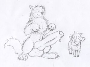 Rating: Explicit Score: 0 Tags: ambiguous_gender balls big_balls big_penis canine canine_penis caprine erection feral gabu goat huge_balls huge_cock knot male male/ambiguous mei_(one_stormy_night) one_stormy_night penis precum rule34 wolf User: bunchy7s