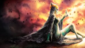 Rating: Questionable Score: 0 Tags: 2012 barefoot breasts butt clothing e621 featureless_breasts feet female hair humanoid midna_(true_form) nintendo not_furry orange_hair red_eyes robe side_boob sitting solo the_legend_of_zelda toes twili twilight_princess yellow_sclera yuqoi User: bunchy7s