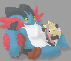 Rating: Explicit Score: 0 Tags: 2014 ambiguous_gender animal_genitalia anthro blush bodily_fluids dewott duo e621 erection fellatio fur generation_5_pokemon generation_6_pokemon genital_fluids genital_slit genitals happy kairyu211 larger_male licking looking_down male mammal mega_evolution mega_swampert mustelid nintendo nude one_eye_closed oral penile penis penis_lick pokemon pokemon_(species) precum sex size_difference smaller_ambiguous smile tongue tongue_out User: bunchy7s