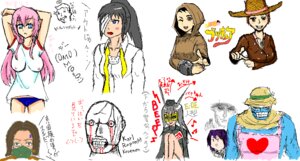Rating: Explicit Score: 0 Tags: 6+girls fallout fallout_new_vegas female japanese_text lily_(fallout_new_vegas) multiple_females multiple_girls nightkin no_artist rose_of_sharon_cassidy rule34 rule_63 super_mutant text ulysses_(fallout) vault_boy_logo veronica_santangelo User: bunchy7s
