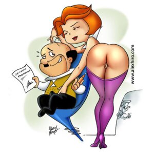 Rating: Explicit Score: 0 Tags: 1boy 1girls 2boys 2d alex_hiro ass bald bald_male being_watched bent_over bob_cut boss_(supervisor) bottomless chair cheating cheating_(relationship) cheating_husband cheating_wife cuckold erection erection_under_clothes female george_jetson hanna-barbera high_heels human human_only husband husband's_boss imminent_sex jane_jetson light-skinned_female light-skinned_male light_skin male mature_female milf mr._spacely netorare netorase ntr nude nude_female orange-haired_female orange_hair penis promotion prostitution purple_thighhighs pussy rule34 sci-fi seductive short_hair shorter_male sitting size_difference smile straight taller_female the_jetsons thighhighs thumbs_up voyeur voyeurism watching User: bunchy7s